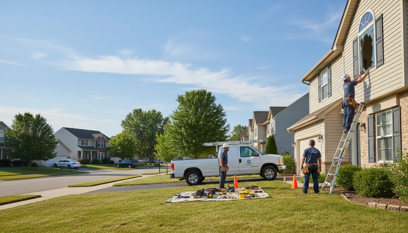 Expert window installer providing residential service in Mount Juliet, TN